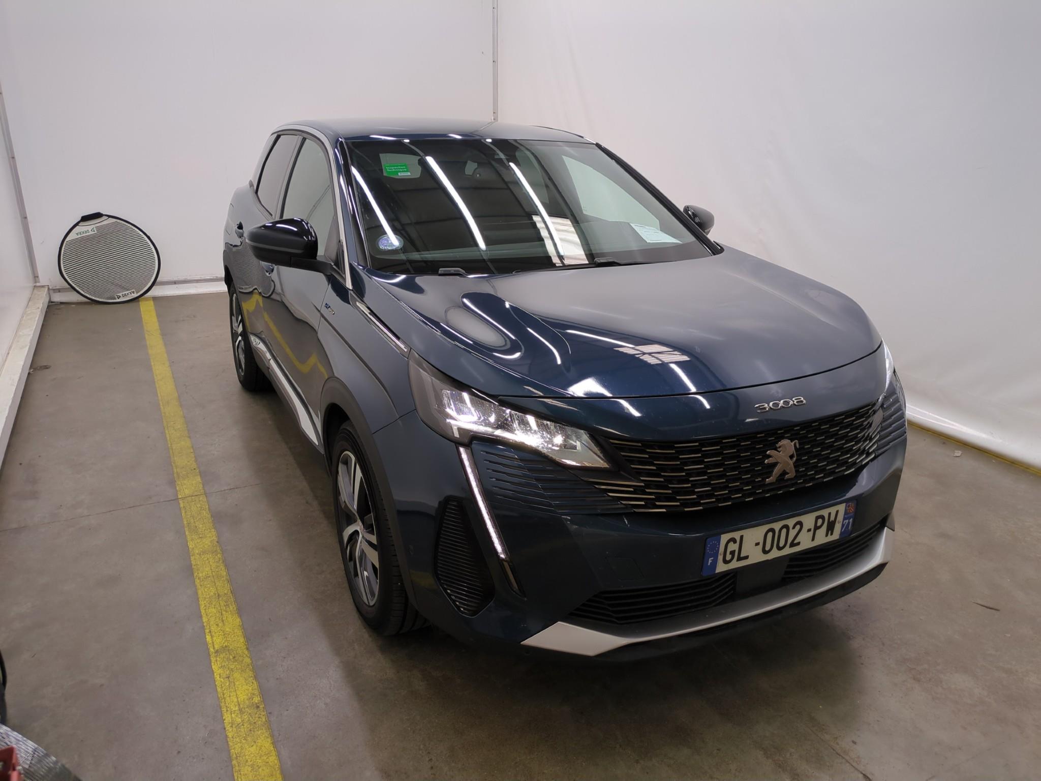 PEUGEOT 3008 Hybrid 225 e-EAT8 Allure Pack 2023