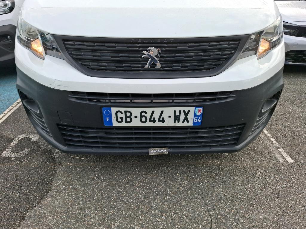 PEUGEOT PARTNER FOURGON STANDARD 650 KG BLUEHDI 100 S&S BVM5 PREMIUM 2021