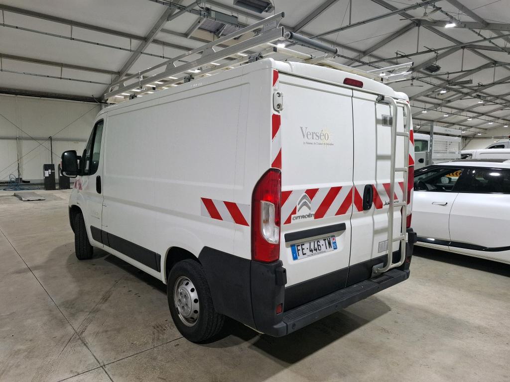 CITROEN JUMPER FOURGON TOLE 33 L1H1 BLUEHDi 110 BVM6 BUSINESS 2019