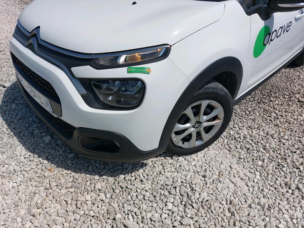 CITROEN C3 ENTREPRISE SOCIETE BLUEHDI 100 S&S BVM6 FEEL NAV 2022