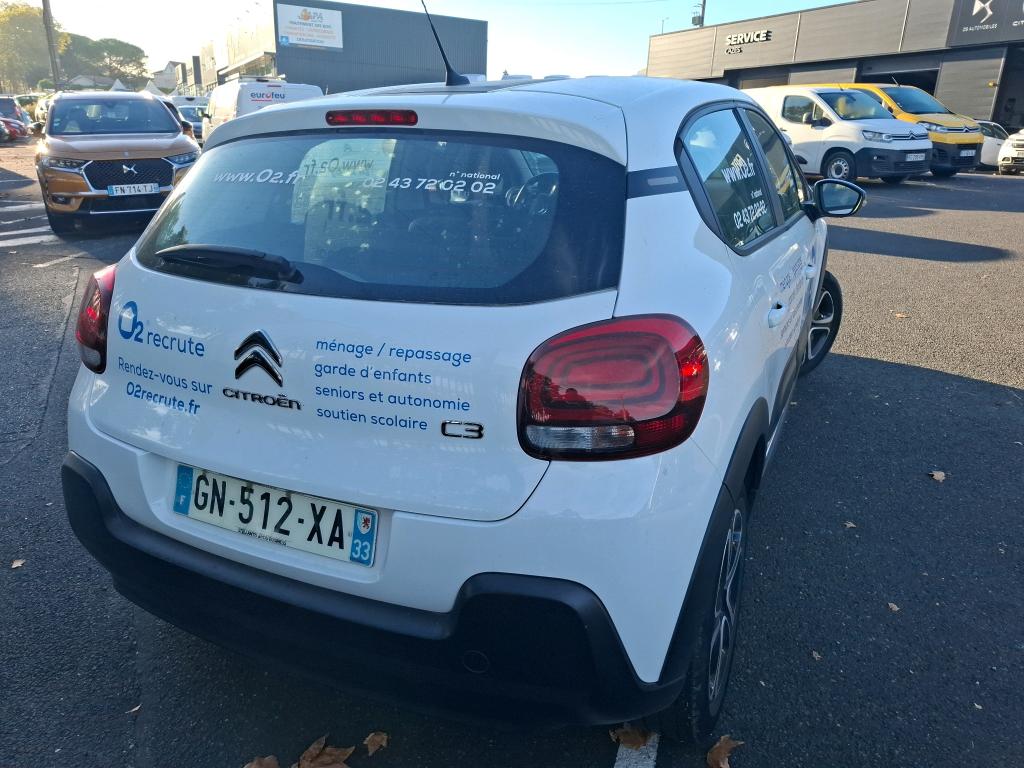 CITROEN C3 PureTech 83 S&S BVM5 C-Series 2023