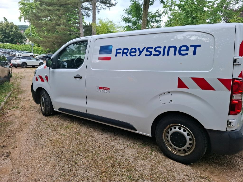 PEUGEOT EXPERT FOURGON TOLE STANDARD BLUEHDI 145 S&S BVM6 ASPHALT 2022