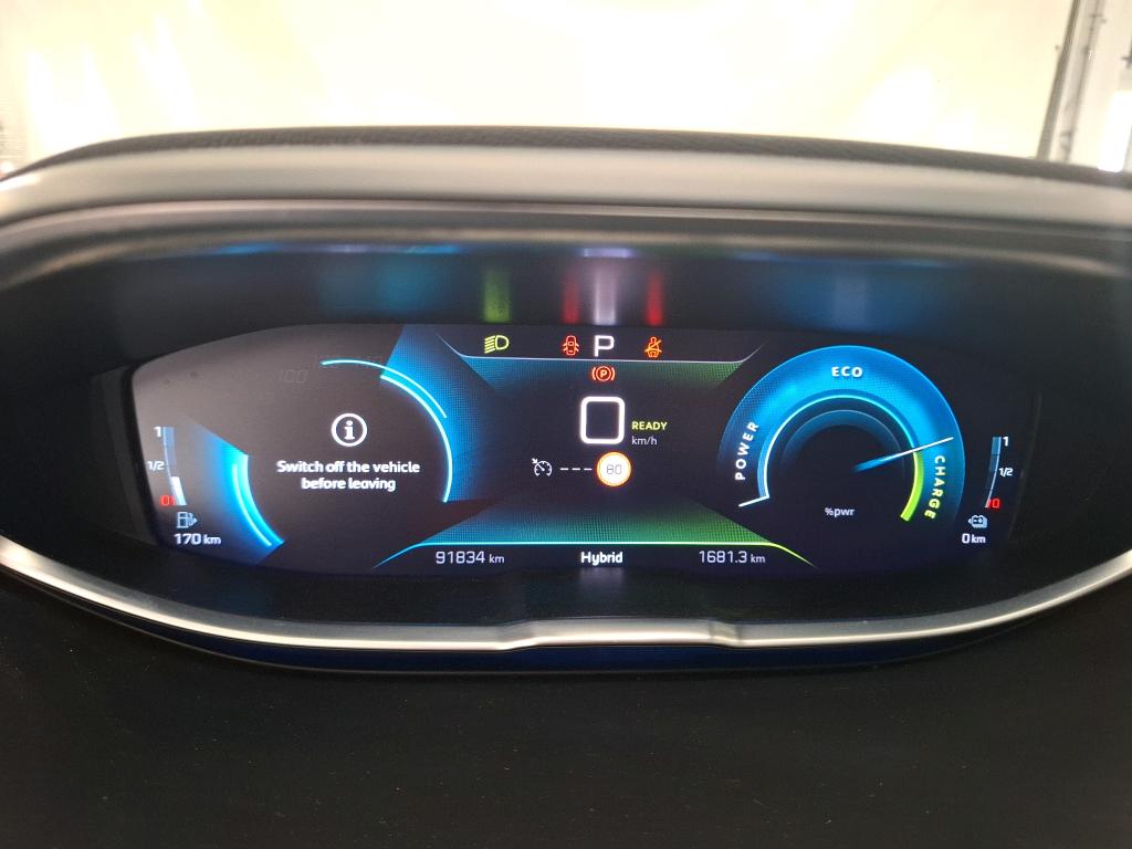 PEUGEOT 3008 Hybrid 225 e-EAT8 Allure Pack 2022