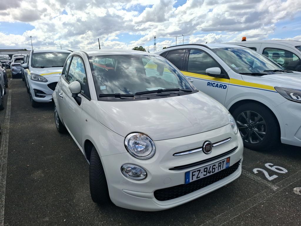 FIAT 500 SERIE 9 EURO 6D-FULL (12/2020-06/202 1.0 70 ch Hybride BSG S/S Cult 2021