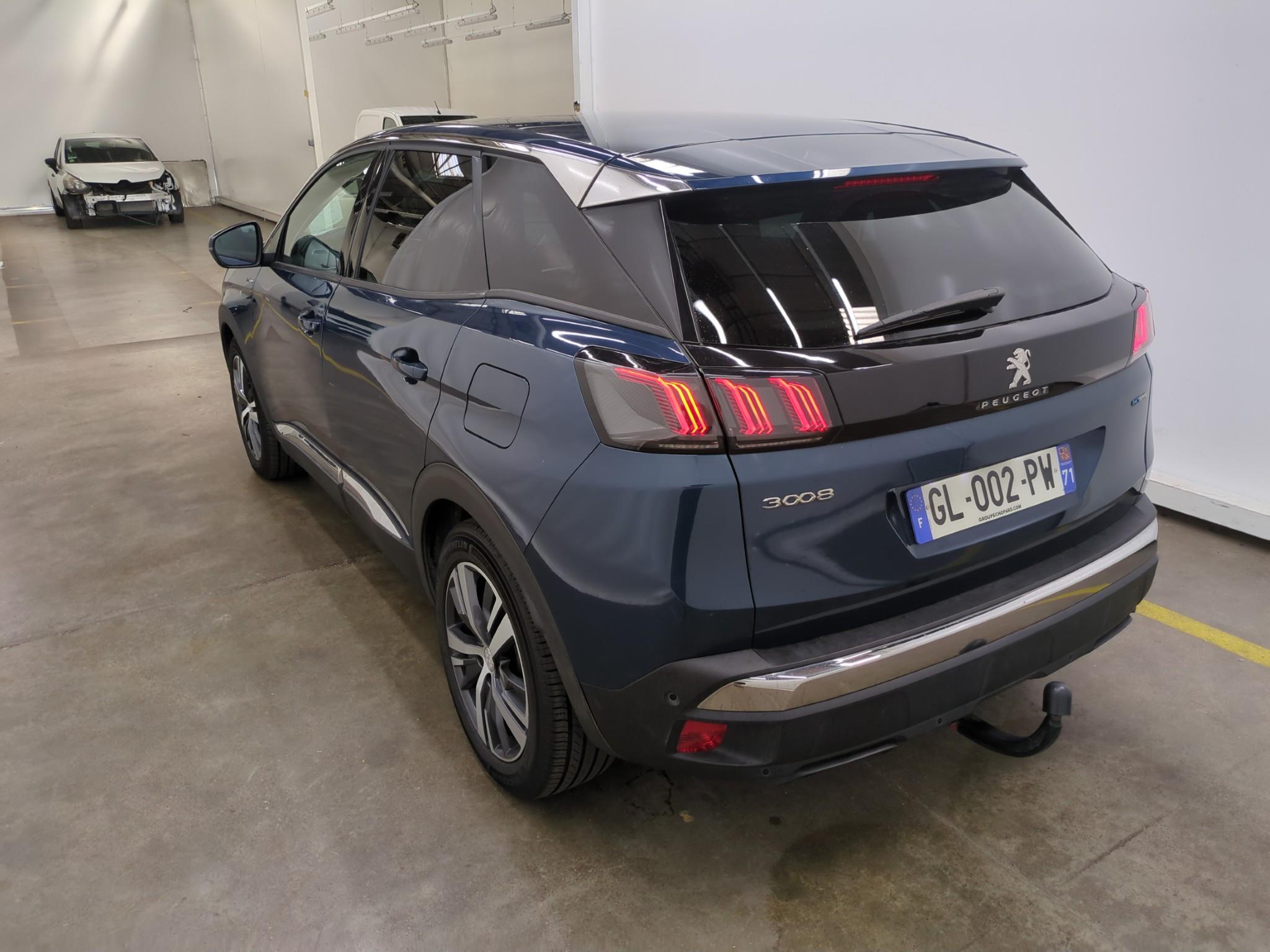 PEUGEOT 3008 Hybrid 225 e-EAT8 Allure Pack 2023