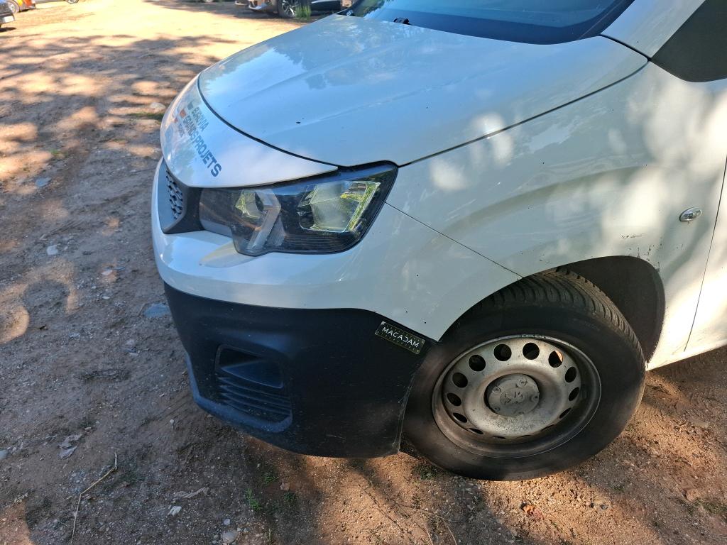 PEUGEOT PARTNER FOURGON M 650 KG BLUEHDI 100 S&S BVM6 2023