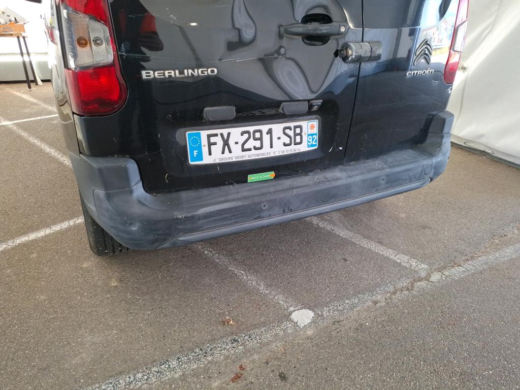 CITROEN BERLINGO VAN M 1000 BLUEHDI 130 S&S EAT8 CLUB 2021