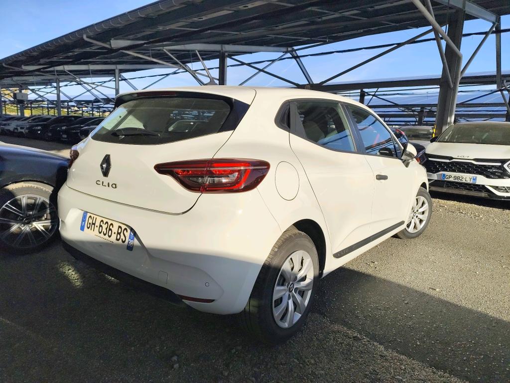 RENAULT CLIO SOCIETE BLUE DCI 100 - 21N AIR NAV 2022
