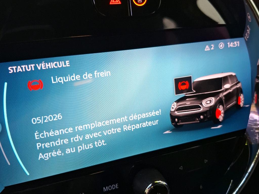MINI COUNTRYMAN F60 LCI 136 ch BVA7 Cooper Essential 2023