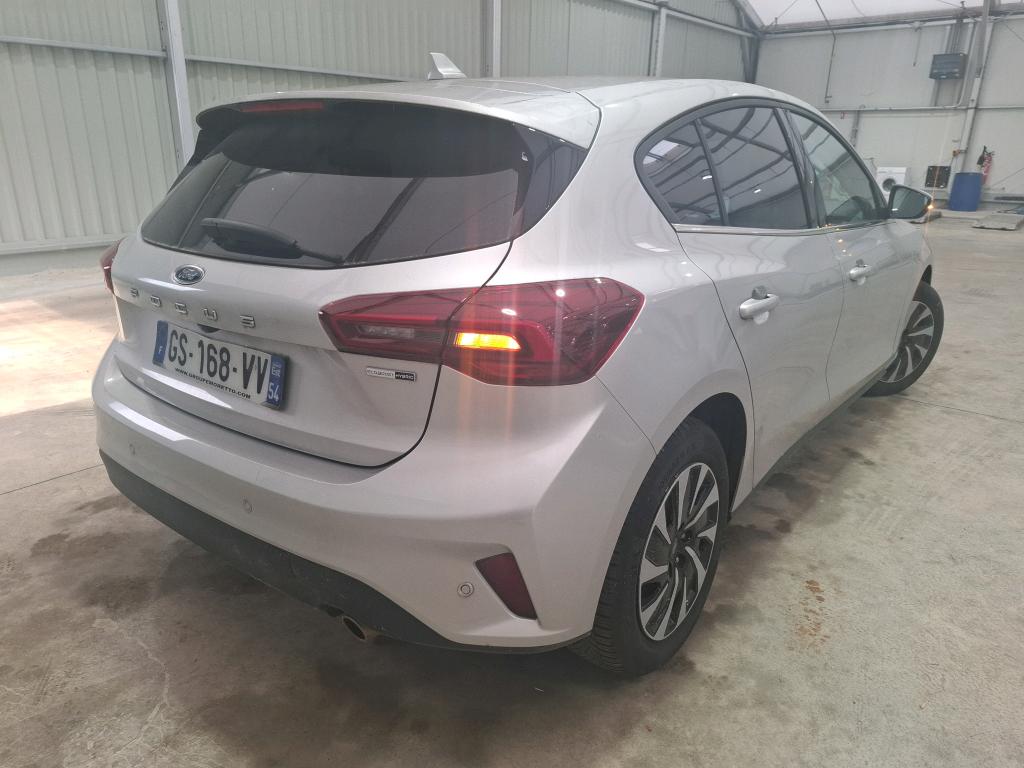 FORD FOCUS 1.0 Flexifuel 125 S&S mHEV Powershift Titanium X Business 2023