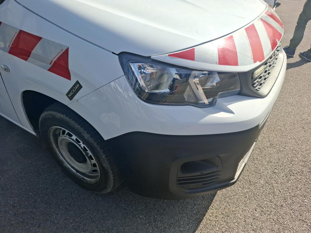 PEUGEOT PARTNER FOURGON STANDARD 650 KG BLUEHDI 100 S&S BVM6 PREMIUM 2022