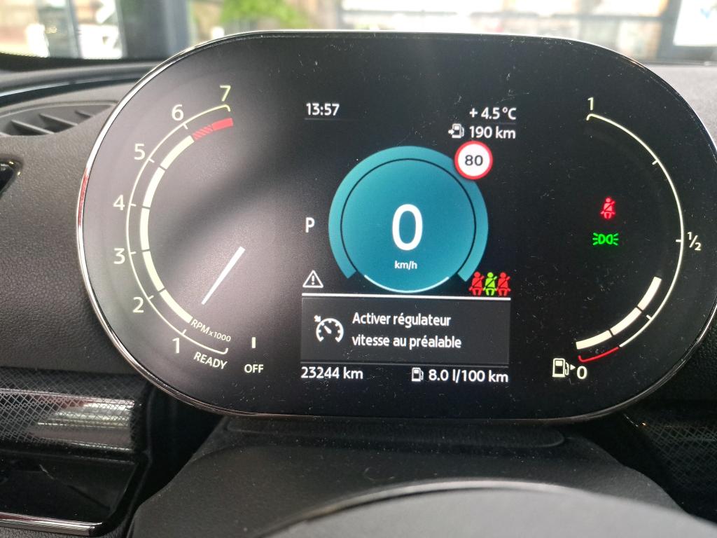 MINI CLUBMAN F54 LCI Cooper 136 ch BVA7 Essential 2023