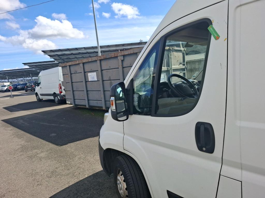 CITROEN JUMPER FOURGON TOLE 30 L1H2 BLUEHDi 120 S&S BVM6 CLUB 2020
