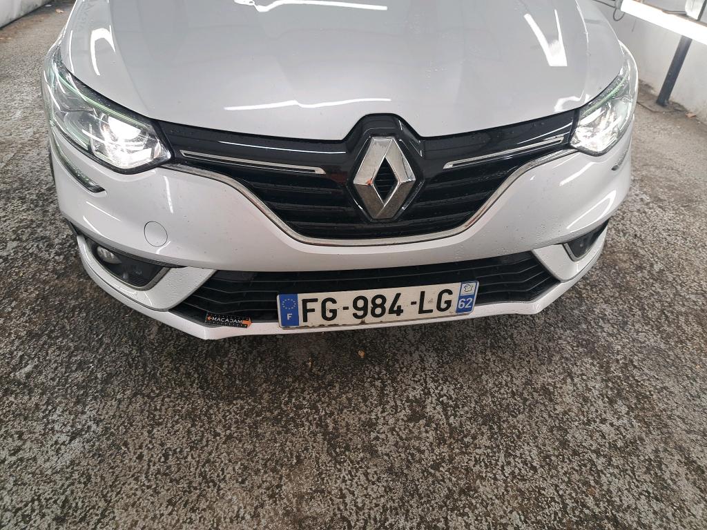 RENAULT MÉGANE MEGANE IV BERLINE Blue dCi 115 Business 2019
