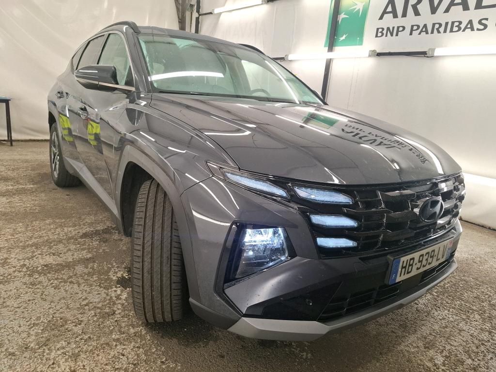 HYUNDAI TUCSON 1.6 T-GDI 215 Hybrid BVA6 Creative 2025