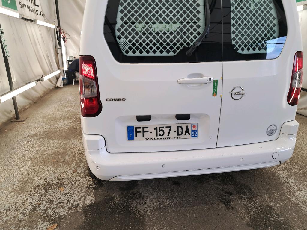 OPEL COMBO CARGO 1.6 100 CH S/S L1H1 650 KG PACK CLIM 2019