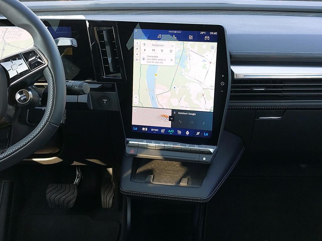 RENAULT SCENIC E-TECH electrique 220 ch grande autonomie Techno - option Iconic 2024