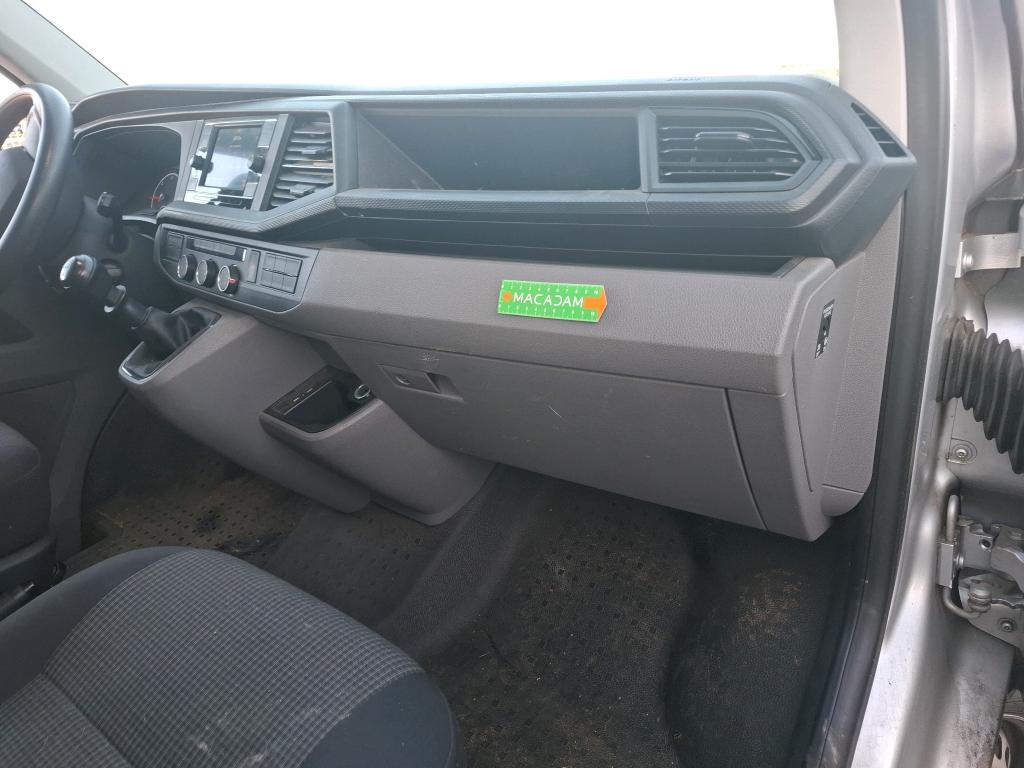 VOLKSWAGEN TRANSPORTER FOURGON 6.1 VAN L2H1 2.0 TDI 110 BVM5 BUSINESS 2022