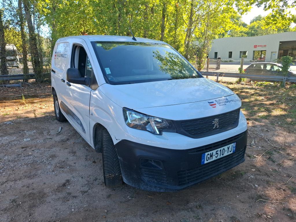 PEUGEOT PARTNER FOURGON M 650 KG BLUEHDI 100 S&S BVM6 2023
