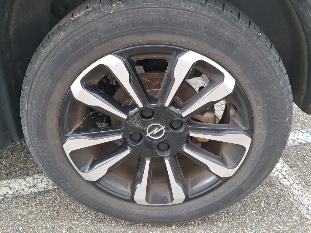 OPEL CROSSLAND 1.5 D 120 ch BVA6 Elegance Business 2022