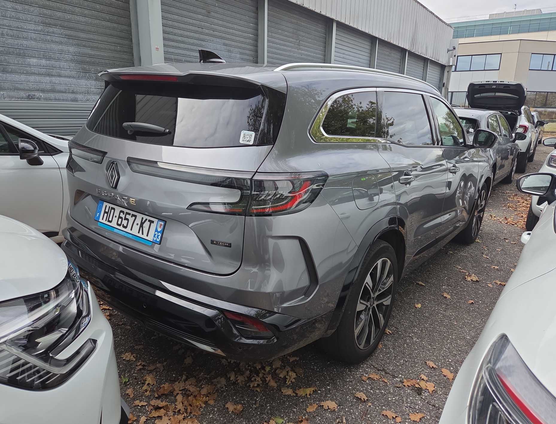 RENAULT Espace E-Tech full hybrid 200 GSR2 Techno 7 places 2025