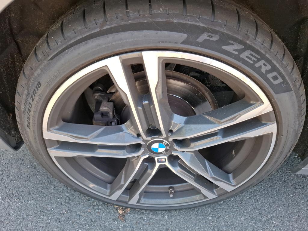 BMW SERIE 1 F40 118d 150 ch BVA8 M Sport 2022