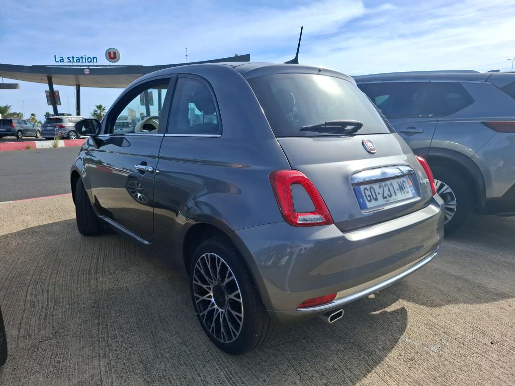 FIAT 500 MY23 1.0 70 ch Hybride BSG S/S Club 2023