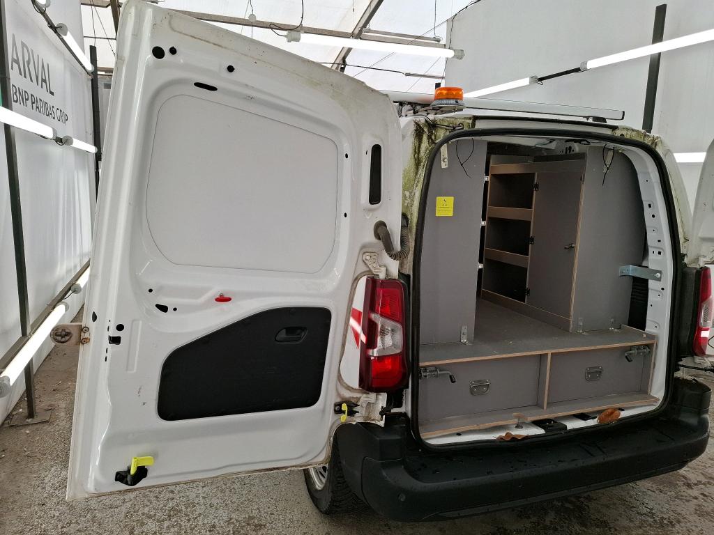 CITROEN BERLINGO VAN M 1000 PURETECH 130 S&S EAT8 CLUB 2022
