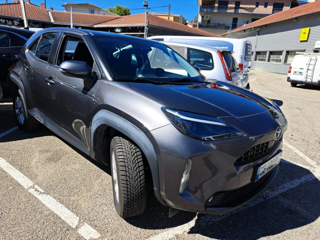 TOYOTA YARIS CROSS Hybride 116h AWD-i Design 2022
