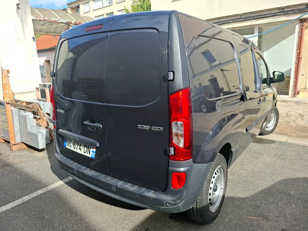 MERCEDES-BENZ MERCEDES CITAN FOURGON FGN 109 CDI EXTRA LONG PRO 2021