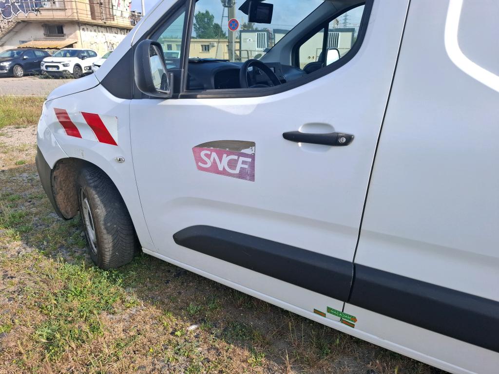 CITROEN BERLINGO VAN M 650 BLUEHDI 100 S&S BVM5 CLUB 2020