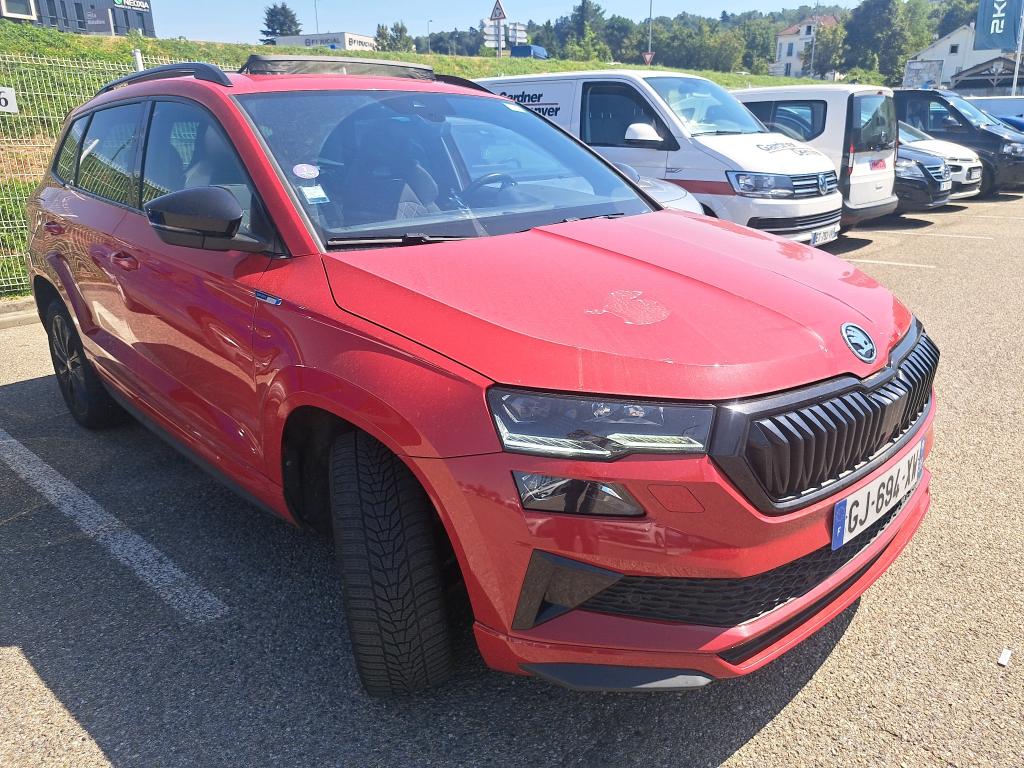 SKODA KAROQ 1.5 TSI 150 ch ACT DSG7 Sportline 2022