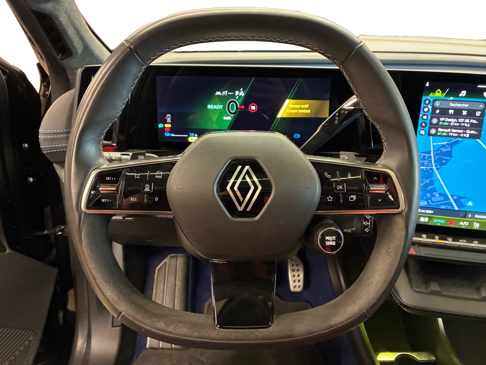 RENAULT SCENIC E-TECH electrique 220 ch grande autonomie Techno - option esprit Alpine 2024