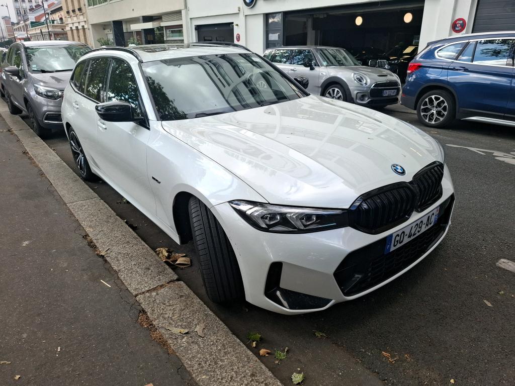 BMW SERIE 3 TOURING G21 LCI 330e xDrive 292 ch BVA8 M Sport 2023