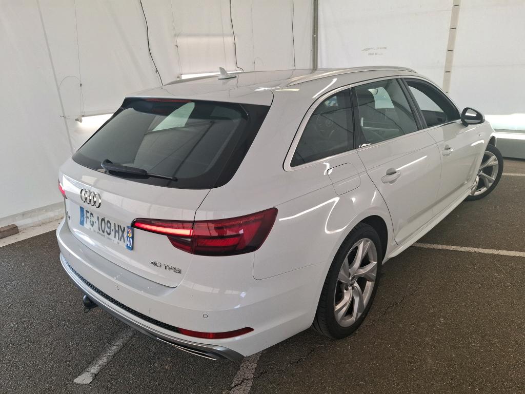 AUDI A4 AVANT 2.0 TFSI ultra 190 S tronic 7 line 2019