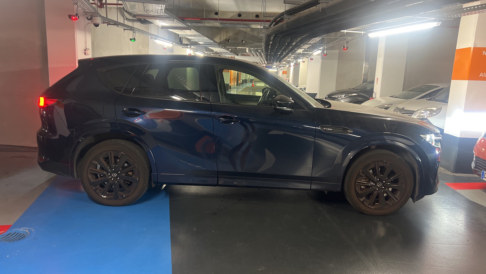 MAZDA CX-60 2024 2.5L e-SKYACTIV PHEV 327 ch 4x4 BVA8 Homura 2025