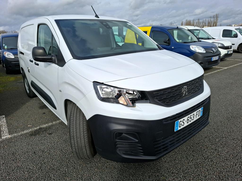 PEUGEOT PARTNER FGN FOURGON E-PARTNER XL 750 KG 136 CH BATTERIE 50 KWH - 2023