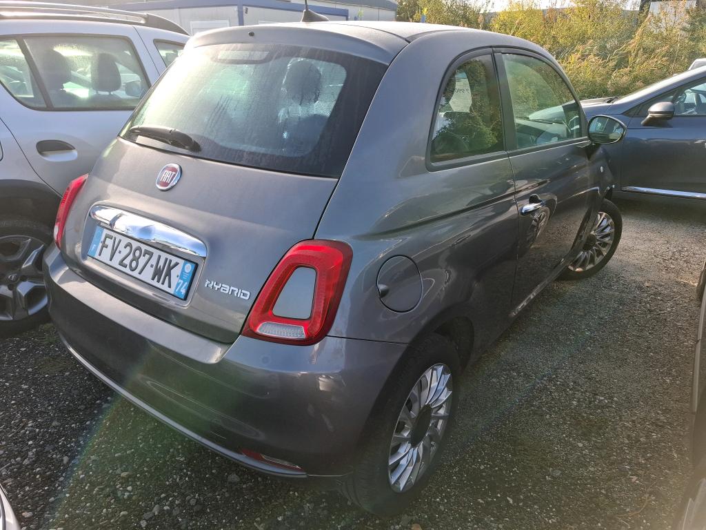 FIAT 500 1.0 70 ch Hybride BSG S/S Lounge 2020