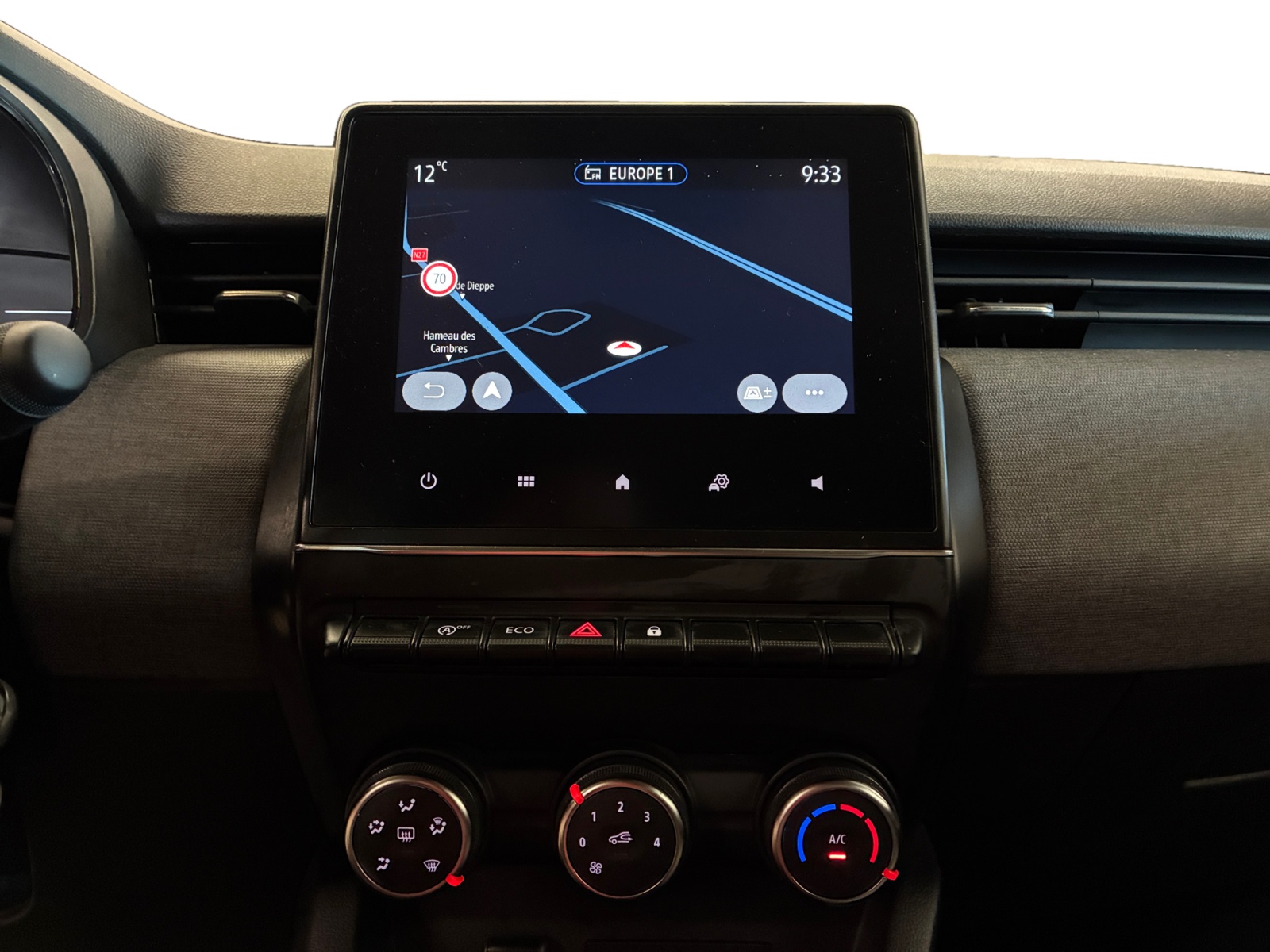 RENAULT CLIO SOCIETE ECO-G 100 ch GSR2 EVOLUTION REVERSIBLE 2024
