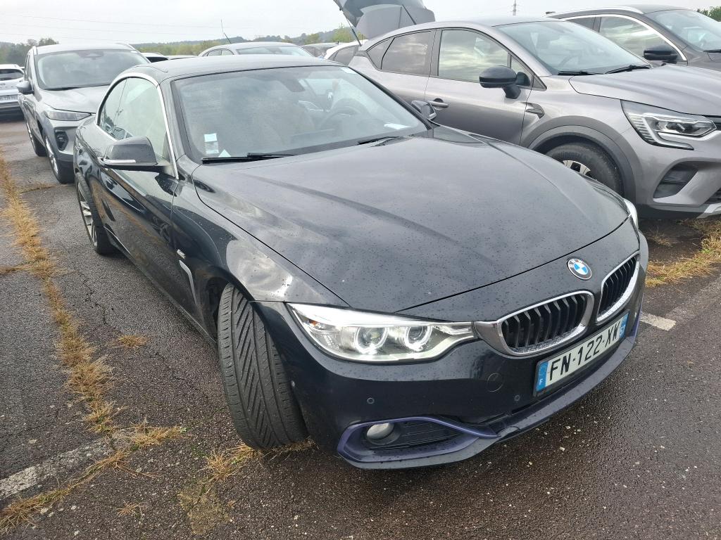 BMW SERIE 4 CABRIOLET 428i 245 Ch Sport A 2016