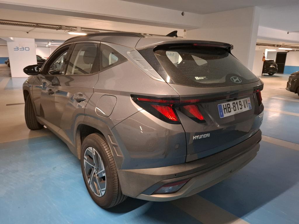 HYUNDAI TUCSON 1.6 T-GDI 215 Hybrid BVA6 Initia 2025