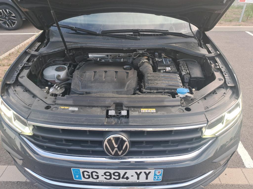 VOLKSWAGEN TIGUAN 2.0 TDI 150ch DSG7 Life 2022