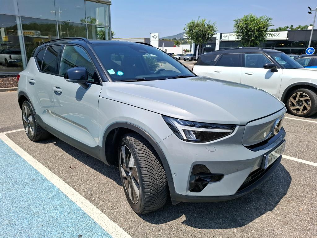 VOLVO XC40 PURE ELECTRIQUE Recharge Extended Range 252 ch 1EDT Ultimate 2023