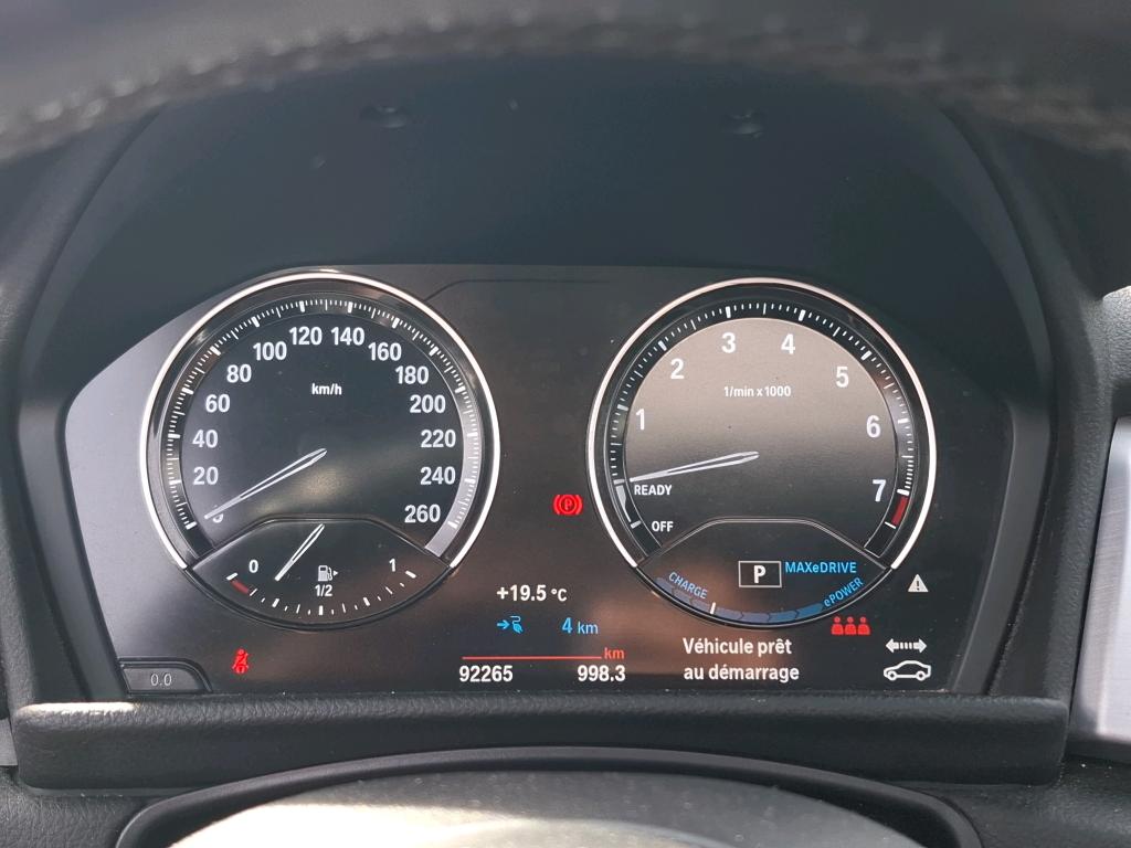 BMW SERIE 2 ACTIVE TOURER 225xe iPerformance 224 ch BVA6 M Sport 2021