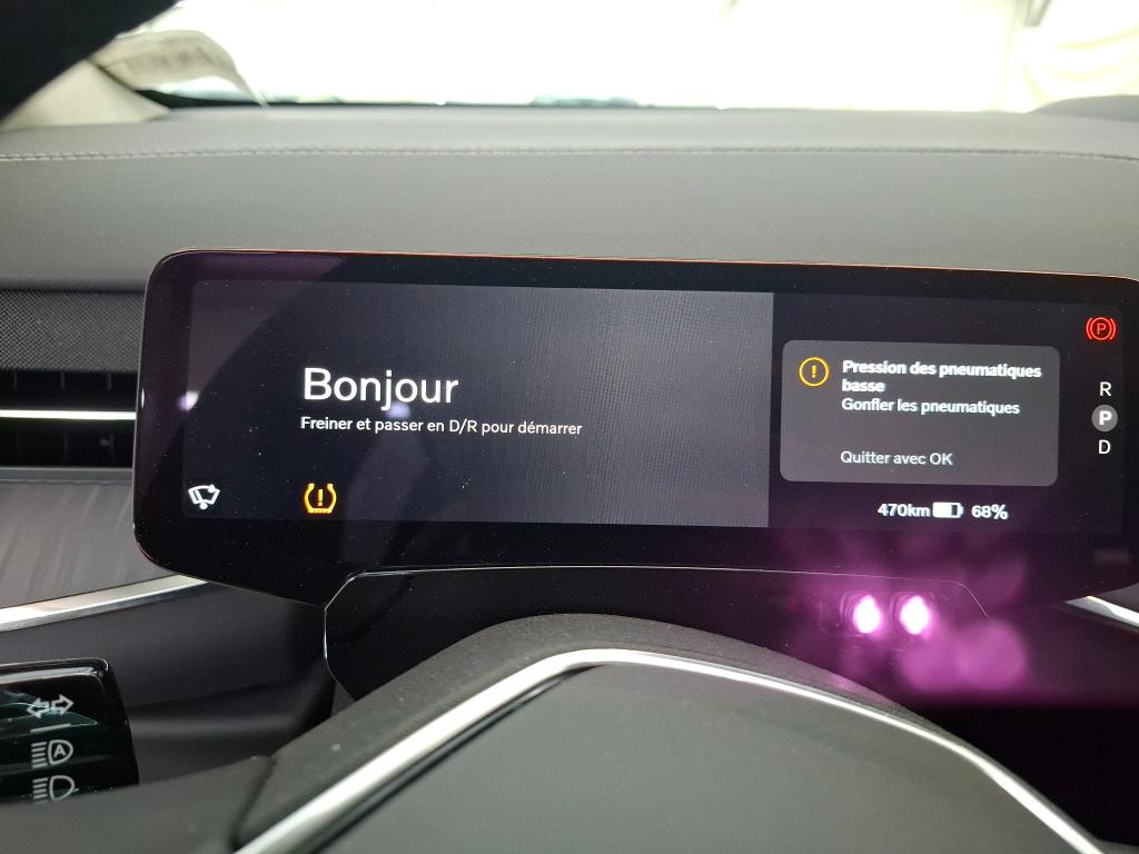VOLVO EX90 Single RWD 279 ch 1EDT Start 2026