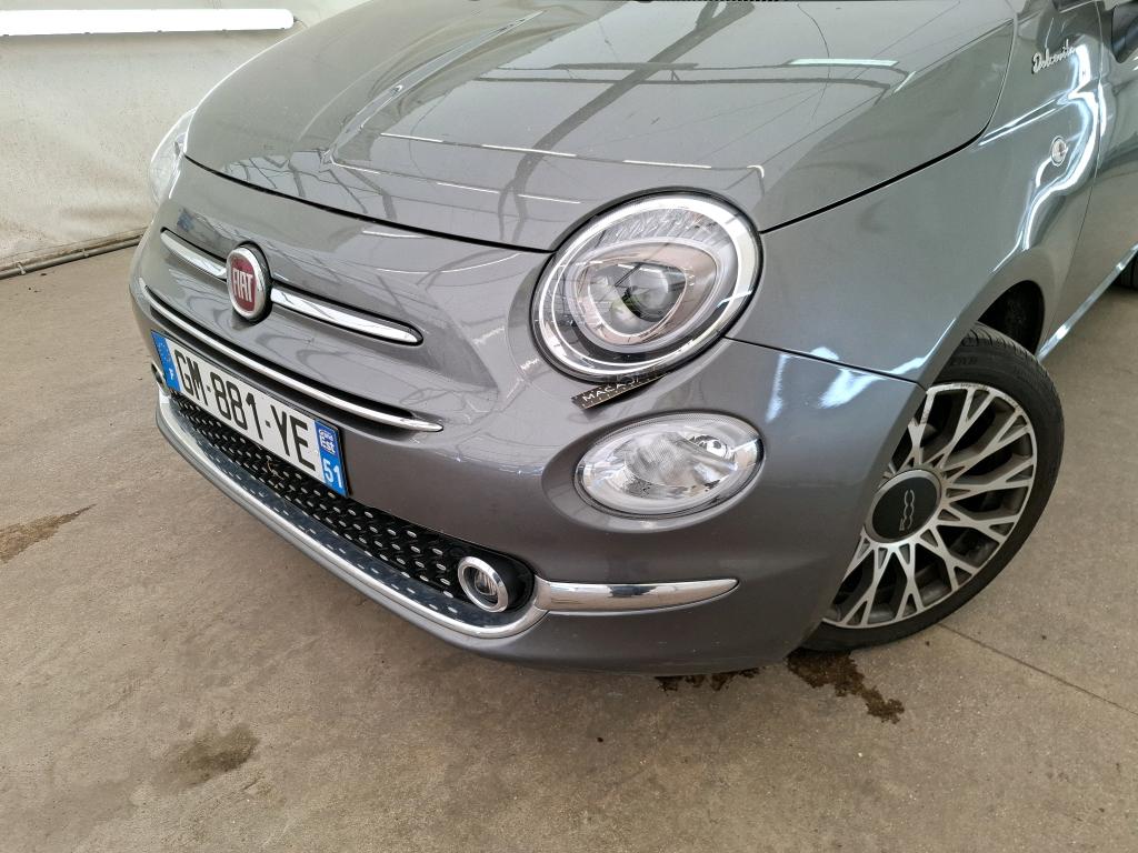 FIAT 500 MY22 1.0 70 ch Hybride BSG S/S Dolcevita Plus 2023