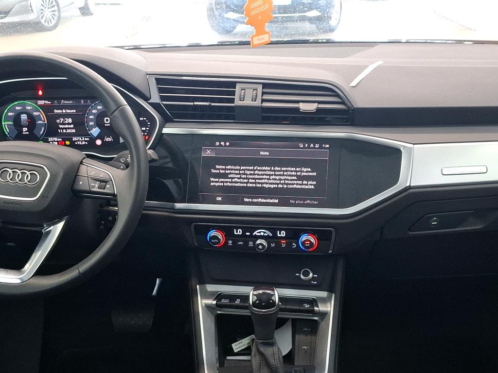 AUDI Q3 VP 45 TFSIe 245 ch S tronic 6 Business Executive 2023