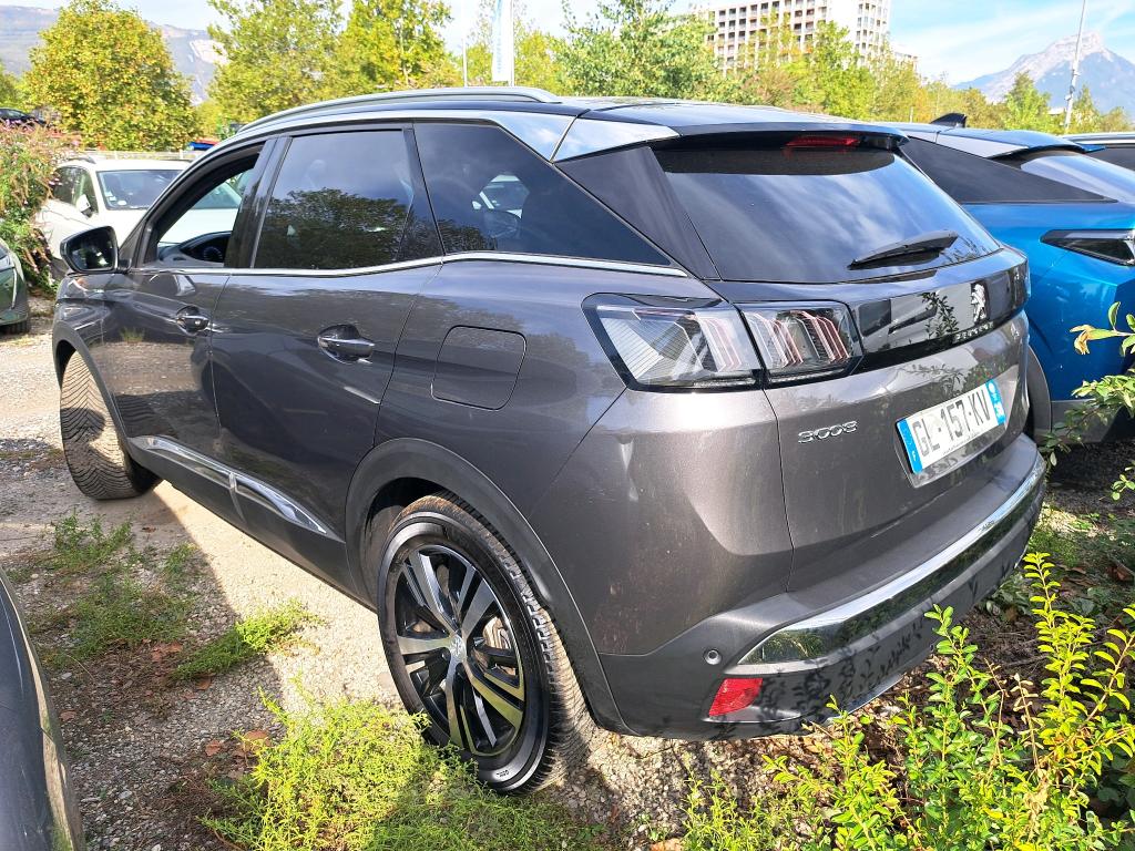 PEUGEOT 3008 Hybrid 225 e-EAT8 GT 2022