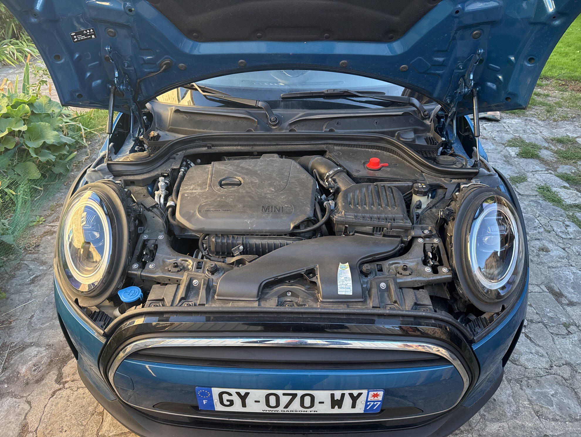 MINI HATCH 5 Portes Cooper 136 ch BVA7 Essential 2023