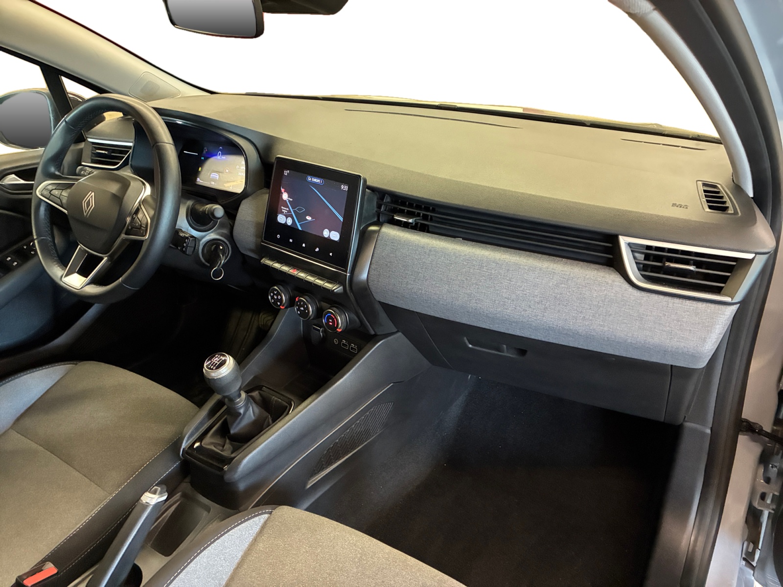 RENAULT CLIO SOCIETE ECO-G 100 ch GSR2 EVOLUTION REVERSIBLE 2024